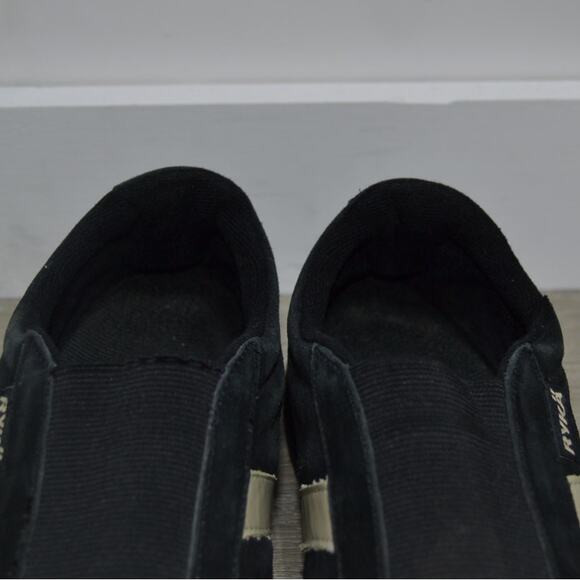 Ryka Woman's Slip-On Black & White Sneakers Size 9 - Picture 6 of 9